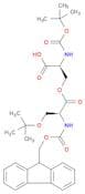 (S)-3-(((S)-2-((((9H-Fluoren-9-yl)methoxy)carbonyl)amino)-3-(tert-butoxy)propanoyl)oxy)-2-((tert-b…