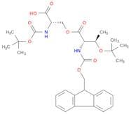 (2S)-3-{[(2S,3R)-3-(tert-butoxy)-2-({[(9H-fluoren-9-yl)methoxy]carbonyl}amino)butanoyl]oxy}-2-{[(t…