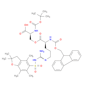 (2S)-2-{[(tert-butoxy)carbonyl]amino}-3-{[(2S)-2-({[(9H-fluoren-9-yl)methoxy]carbonyl}amino)-5-{N'…