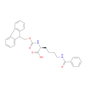 N2-(((9H-Fluoren-9-yl)methoxy)carbonyl)-N6-benzoyl-L-lysine