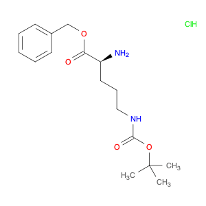 H-Orn(Boc)-OBzl.HCl