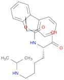 (S)-2-((((9H-Fluoren-9-Yl)Methoxy)Carbonyl)Amino)-6-(Isopropylamino)Hexanoic Acid
