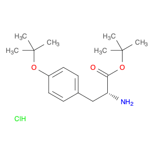 (R)-tert-butyl 2- amino-3-(4-(tertbutoxy)phenyl) propanoate hydrochloride