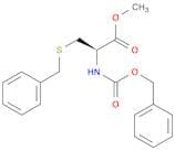 methyl (2R)-2-{[(benzyloxy)carbonyl]amino}-3-(benzylsulfanyl)propanoate