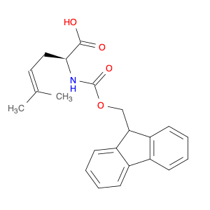 (S)-2-((((9H-Fluoren-9-yl)methoxy)carbonyl)amino)-5-methylhex-4-enoic acid