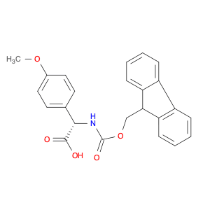 (S)-2-((((9H-Fluoren-9-yl)methoxy)carbonyl)amino)-2-(4-methoxyphenyl)acetic acid