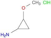 2-Methoxycyclopropan-1-amine Hydrochloride