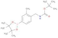 [2-METHYL-4-(4,4,5,5-TETRAMETHYL-[1,3,2]DIOXABOROLAN-2-YL)-BENZYL]-CARBAMIC ACID TERT-BUTYL ESTER
