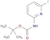 tert-butyl 6-fluoropyridin-2-ylcarbamate