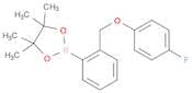 2-(2-((4-fluorophenoxy)methyl)phenyl)-4,4,5,5-tetramethyl-1,3,2-dioxaborolane