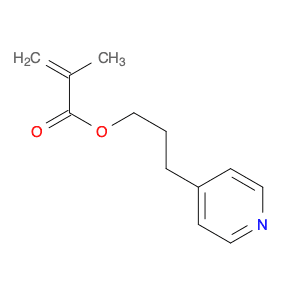2-Propenoic acid, 2-methyl-, 3-(4-pyridinyl)propyl ester