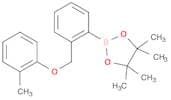 4,4,5,5-tetramethyl-2-(2-((o-tolyloxy)methyl)phenyl)-1,3,2-dioxaborolane