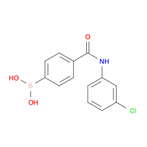 B-[4-[[(3-chlorophenyl)amino]carbonyl]phenyl]Boronic acid