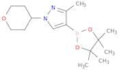 3-Methyl-1-(tetrahydro-2H-pyran-4-yl)-4-(4,4,5,5-tetramethyl-1,3,2-dioxaborolan-2-yl)-1H-pyrazole