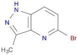 5-bromo-3-methyl-1H-pyrazolo[4,3-b]pyridine