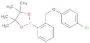 2-(2-((4-chlorophenoxy)methyl)phenyl)-4,4,5,5-tetramethyl-1,3,2-dioxaborolane