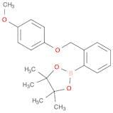 2-(2-((4-methoxyphenoxy)methyl)phenyl)-4,4,5,5-tetramethyl-1,3,2-dioxaborolane