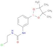 1-(2-chloroethyl)-3-(3-(4,4,5,5-tetramethyl-1,3,2-dioxaborolan-2-yl)phenyl)urea