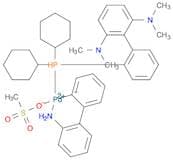 Methanesulfonato(2-dicyclohexylphosphino-2',6'-bis(dimethylamino)-1,1'-biphenyl)(2'-amino-1,1'-bip…