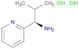 (R)-2-Methyl-1-pyridin-2-yl-propylamine dihydrochloride