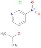 2-Chloro-5-isopropoxy-3-nitropyridine