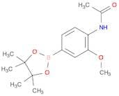 N-(2-methoxy-4-(4,4,5,5-tetramethyl-1,3,2-dioxaborolan-2-yl)phenyl)acetamide