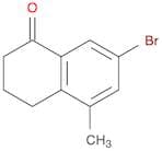 7-bromo-5-methyl-3,4-dihydronaphthalen-1(2H)-one