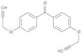 Bis(4-(prop-2-yn-1-yloxy)phenyl)methanone