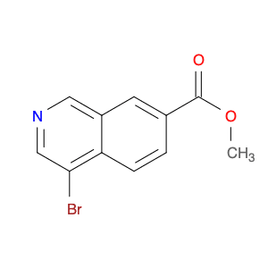 methyl 4-bromoisoquinoline-7-carboxylate