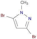 3,5-dibromo-1-methyl-1H-pyrazole
