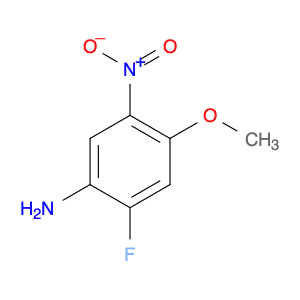 2-fluoro-4-methoxy-5-nitrophenylamine