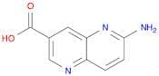 6-amino-1,5-naphthyridine-3-carboxylic acid