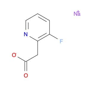sodium 2-(3-fluoropyridin-2-yl)acetate