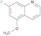 7-fluoro-5-methoxyquinoline