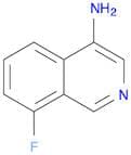 8-fluoroisoquinolin-4-amine
