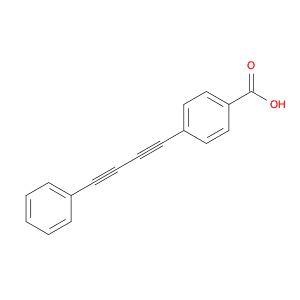 4-(4-Phenyl-1,3-butadiyn-1-yl)benzoic acid