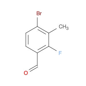 4-Bromo-2-fluoro-3-methylbenzaldehyde