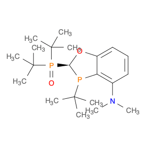 racemic-Di-tert-butyl(3-(tert-butyl)-4-(dimethylamino)-2,3-dihydrobenzo[d][1,3]oxaphosphol-2-yl)ph…