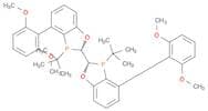 (2S,2'S,3S,3'S)-3,3'-Di-tert-butyl-4,4'-bis(2,6-dimethoxyphenyl)-2,2',3,3'-tetrahydro-2,2'-bibenzo…