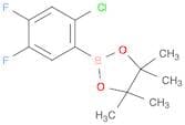 2-(2-Chloro-4,5-difluoro-phenyl)-4,4,5,5-tetramethyl-[1,3,2]dioxaborolane