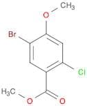 Methyl 5-bromo-2-chloro-4-methoxybenzoate