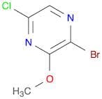 2-Bromo-5-chloro-3-methoxy-pyrazine