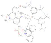 Methanesulfonato(2-bis(3,5-di(trifluoromethyl)phenylphosphino)-3,6-dimethoxy-2',6'-bis(dimethylami…