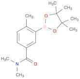 N,N,4-trimethyl-3-(4,4,5,5-tetramethyl-1,3,2-dioxaborolan-2-yl)benzamide