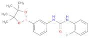 1-(2-fluorophenyl)-3-(3-(4,4,5,5-tetramethyl-1,3,2-dioxaborolan-2-yl)phenyl)urea
