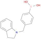 B-[4-[(2,3-dihydro-1H-indol-1-yl)methyl]phenyl]-Boronic acid
