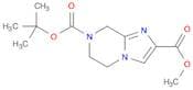 7-(tert-butyl) 2-methyl 5,6-dihydroimidazo[1,2-a]pyrazine-2,7(8H)-dicarboxylate