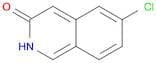 6-Chloroisoquinolin-3(2H)-one
