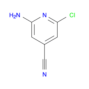 4-pyridinecarbonitrile,2-amino-6-chloro-