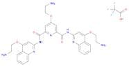 Pyridostatin Trifluoroacetate
